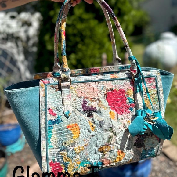 Brahmin Mosaic Portovera Petra II XXL tote - Picture 1 of 12